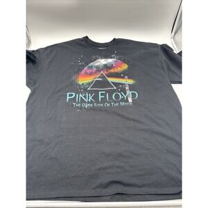Pink Floyd The Dark Side Of The Moon  Tshirt Mens Size 2XL NWT Black Regular Fit